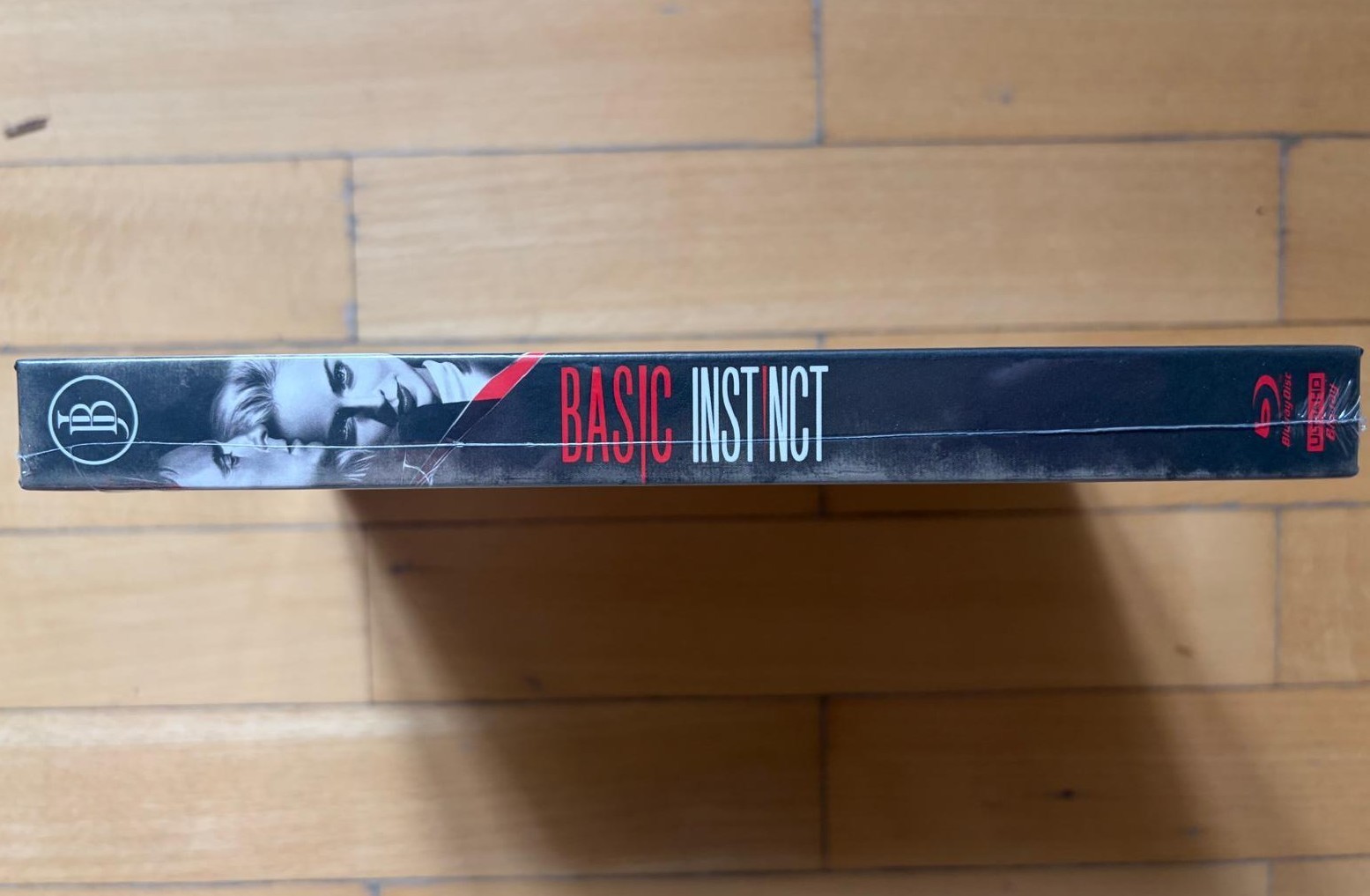 Basic Instinct (Cover C) – 4K Mediabook (UHD + Blu-ray Disc)