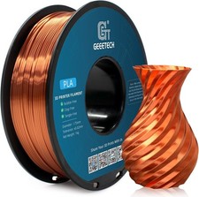 Geeetech Silk copper PLA Filament 1.75mm for 3D Printer Consumables Shiny Color
