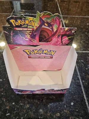 EMPTY Pokemon Fusion Strike Booster Box