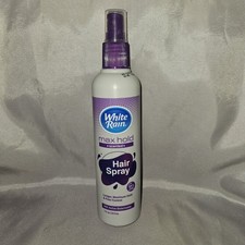 White Rain Hair Spray Non-Aerosol Maximum Hold Scented 7 oz NEW