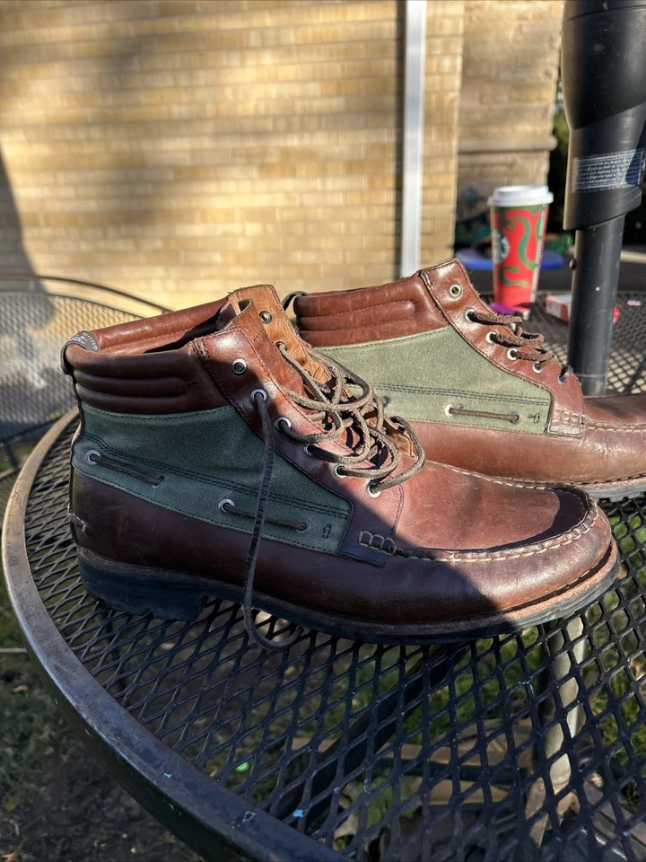 Botas Rag & Bone X Timberland Chukka ótimo estado tamanho 11m - Imagem 3 de 4