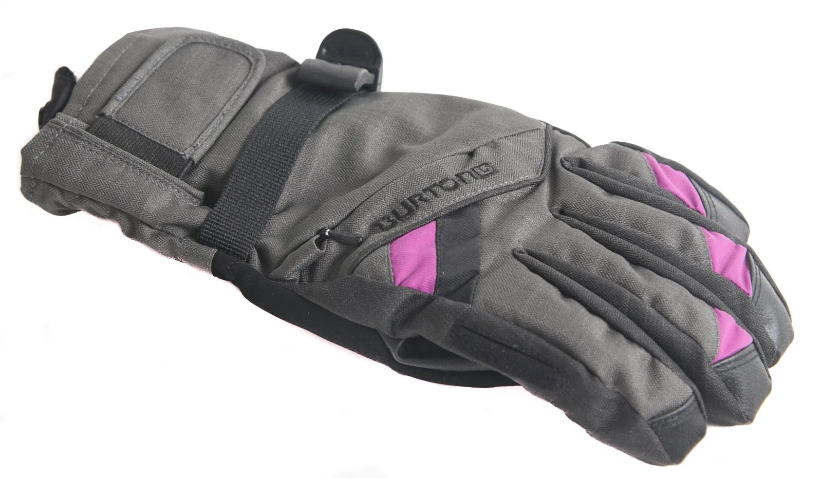 Burton Baker Under Gloves Blotto Grey Purple Snow Ski Under