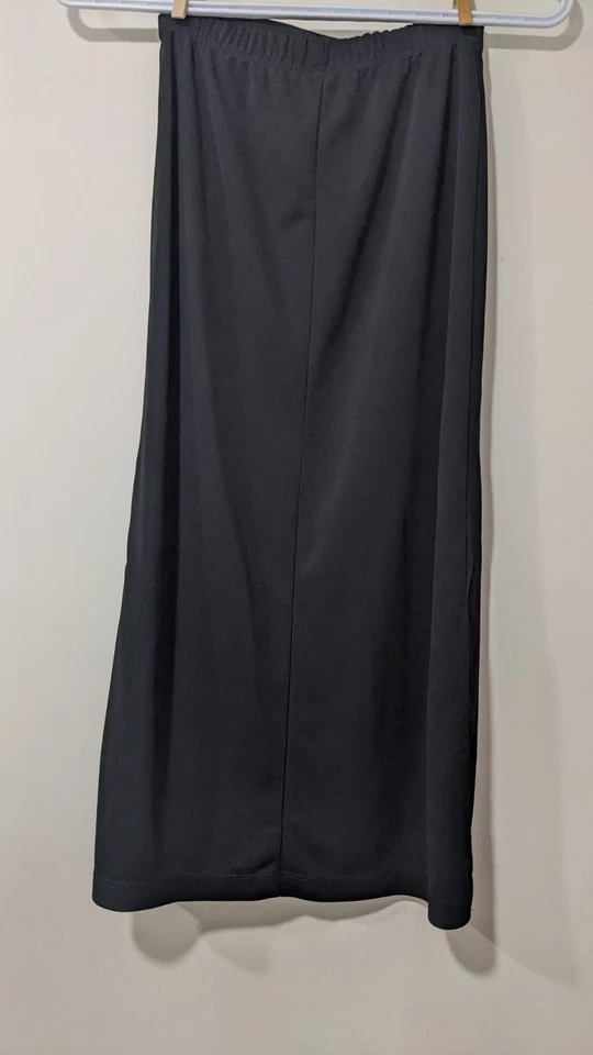 MY MM MICHELLE Niñas Talla 7 Negro Falda Lápiz Foto 2 de 4
