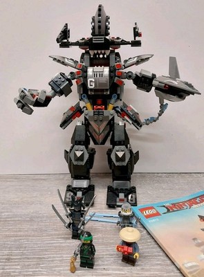Lego 70613 Ninjago Garma Mecha Man 100% Complete Set Movie