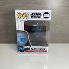 2018 Funko Pop Star Wars Darth Vader Electrocuted Bobblehead Figure 288
