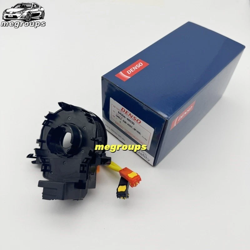 Spiral Cable Clock Spring Fit Toyota Highlander Tundra Tacoma RAV4 CAMRY LEXUS Foto 4 de 4