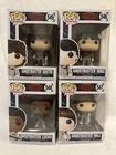 Stranger Things Ghostbusters Funko Pop Figure Lot Dustin Mike Lucas Will