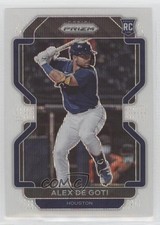 2022 Panini Prizm Tier II White Wave Prizm Alex De Goti #183 k6j
