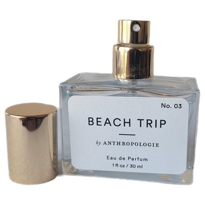 Anthropologie Nostalgia Beach Trip Eau De Parfum EDP Perfume Spray Brand New