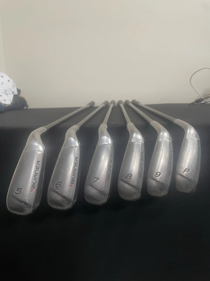 Taylormade Burner Super launch Iron Set 5-Pw M-flex Graphite Shafts - Image 2 of 4