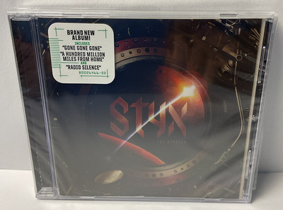The Mission by Styx (CD, 2017) NEW