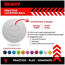 Lacrosse Balls Pack - Official NFHS College Size