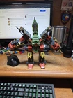Transformers Energon Scorponok Hasbro Takara Command Class 2003