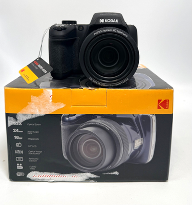 Kodak PIXPRO Astro Zoom AZ528-BK 16 MP Digital Camera - Black *NEW