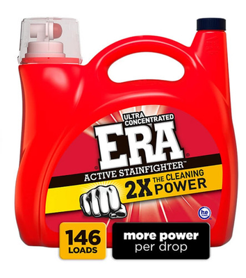 #ad #ad Era Active Stainfighter Laundry Detergent – Tough on Stains 146 Loads 200 oz $24.99