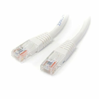 UTP starres Netzwerkkabel der Kategorie 6 Startech M45PAT15MWH          5 m 1