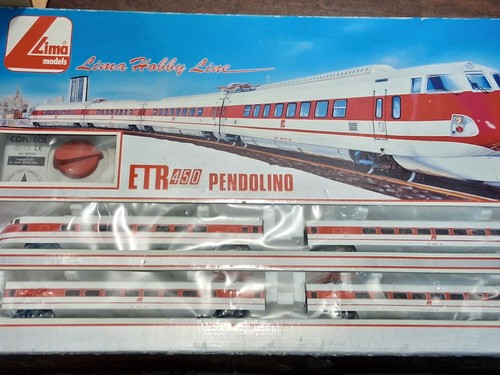 LIMA L106500T TRENO ETR 450 PENDOLINO SCALA H0 1203500 | Condition: Usato