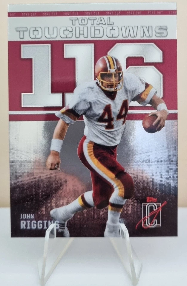 2024 Topps Signature Class Football Zone Out #ZO-10 John Riggins - Bild 1 von 1
