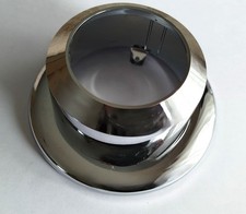 Wasserzähler  Abdeckung 2-teilig,  für UP Schlösser Block UP Zähler 