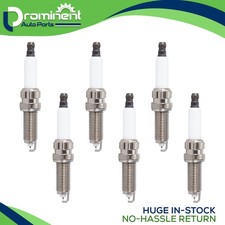 Set of 6 Platinum Spark Plug for 2008-2019 BMW 740i 750i X1 X3 X4 X5 X6 ZR5TPP33