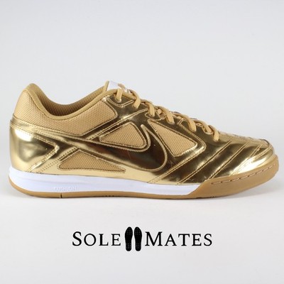 Nike Gato LV8 'Metallic Gold White Gum' IB3566-700 Men's Size 11 Shoes