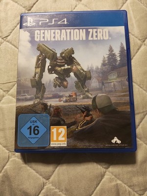 Generation Zero - Sony PlayStation 4, 2019, PS4 Spiel