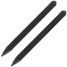 2 Pcs Graphic Tablets Pen Digital Stylus Universal LCD Tablets Pen Black