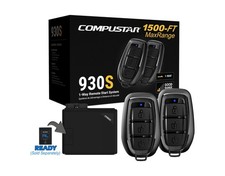 Compustar CS930-S All-in-One Remote Start Bundle - Two 1-Way , 3-Button Remo...