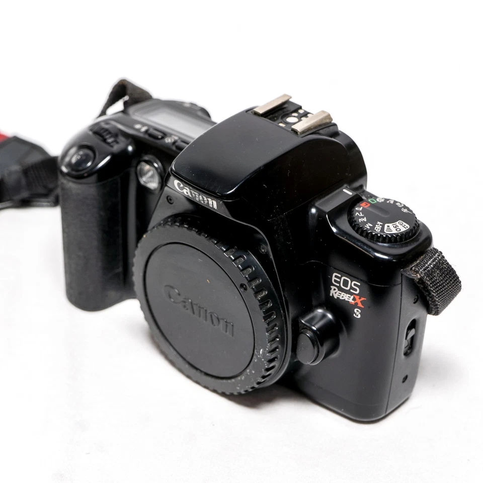 ⭐ Canon EOS Rebel XS 35mm Film Autofocus SLR Camera Body (Body Only) - TESTED ⭐ - Image 4 of 4
