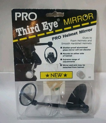 Third Eye Pro Helmet Mirror 