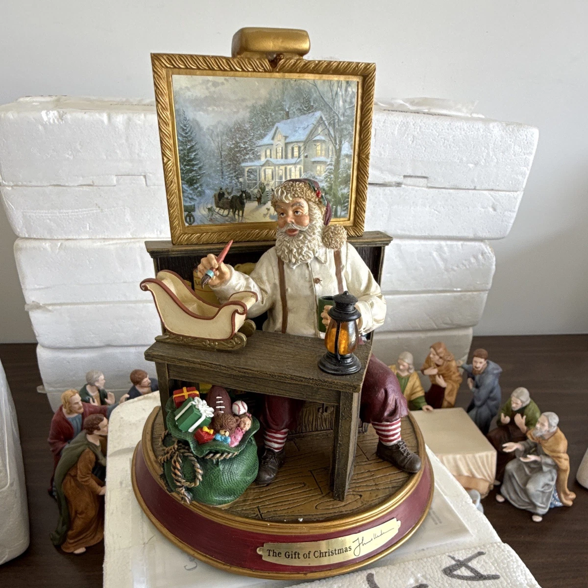 25+ thomas kinkade santa claus for sale | Updated Oct 2026