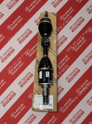 New Genuine Toyota/Lexus LH Front CV Axle Assembly 43420-42191
