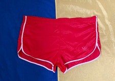 ADIDAS VINTAGE 80's NYLON SPRINTER RUNNING SHORTS MADE IN WEST GERMANY Sz. M