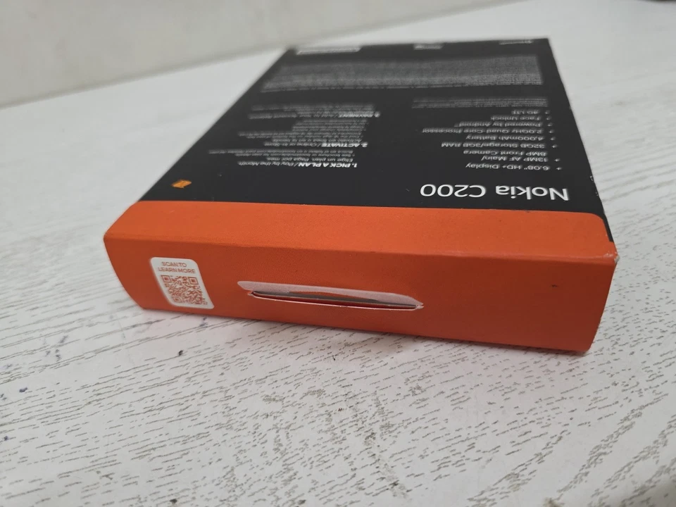 ✨️ Boost Mobile Prepaid Nokia C200 (32GB) - Black - Image 3 of 4