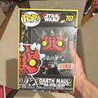 Funko Pop! Vinyl Star Wars Darth Maul Target Exclusive #707 Bobblehead Figure