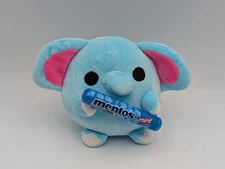 Zuru Snackles Elephant Blue Plush Mentos 6 Inch 2023 Stuffed Animal Toy