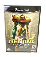 Nintendo GameCube Metroid Prime With Manual Tested