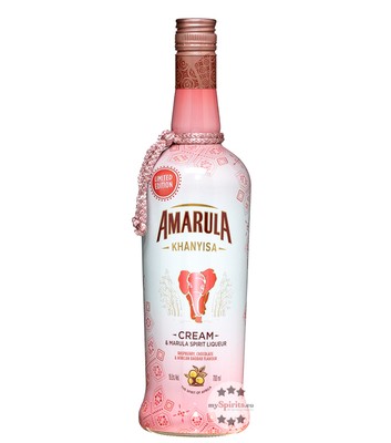 Amarula Khanyisa Raspberry, Chocolate & African Baobab Cream Likör / 15,5 % v...
