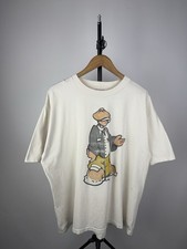 Crazy Vintage Retro Big Logo SK8 90s Jnco STYLE tee shirt Men  s XL Size