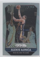 2015-16 Panini Prizm Silver Prizm Alexis Ajinca #107 1i1