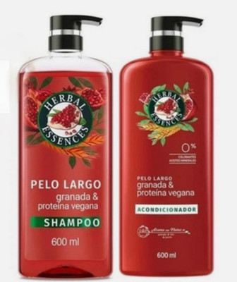 2 Herbal Essences Hermoso Cabello  Best Long Sexy Largo Shampoo/conditioner Set