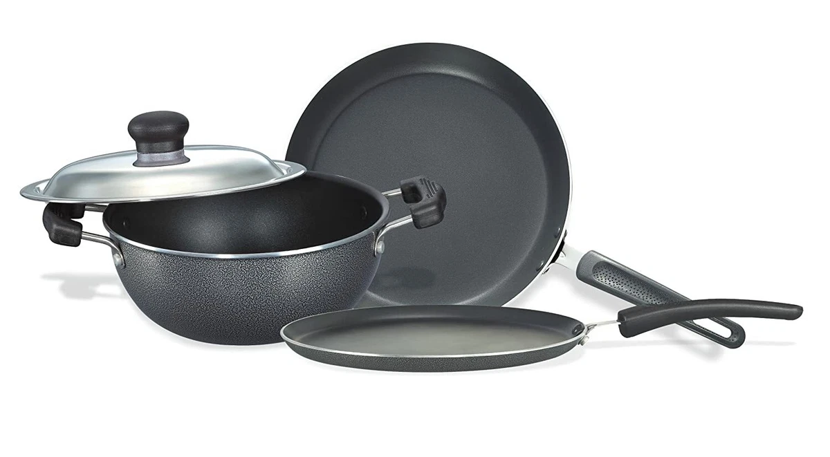 Non stick set sale prestige