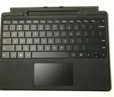  READ Microsoft Surface Pro X/8/9 Keyboard Black No Pen AS IS For PARTS ONLY