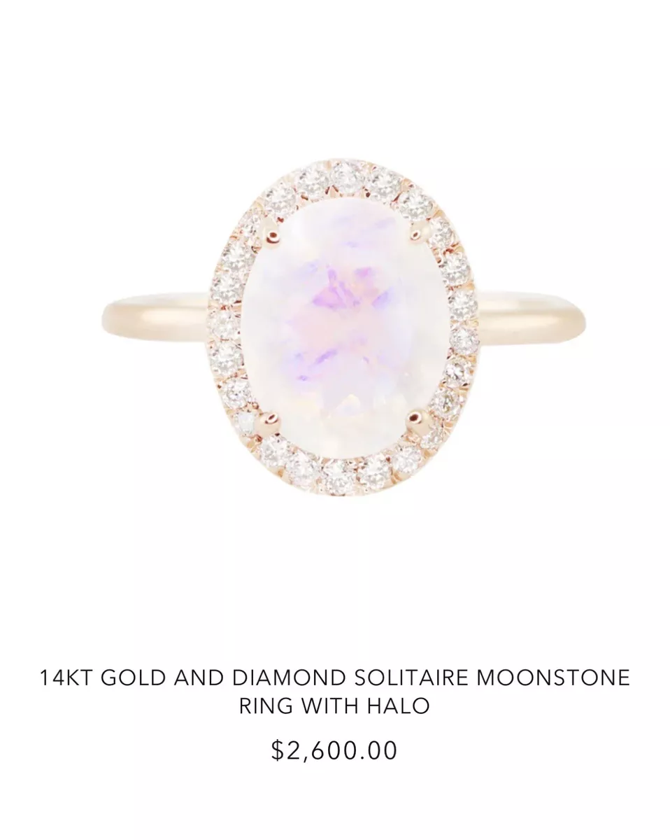 Luna skye shop moonstone ring