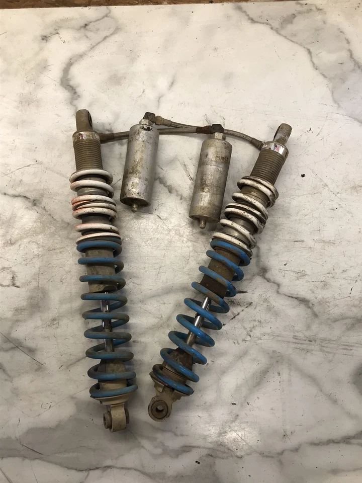 06 Kawasaki KSF KFX 400 KFX400 Works Performance front shocks right left set - Image 3 of 4