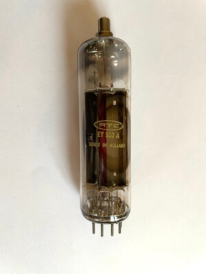 Rare ! Original NOS Lampe DARIO Miniwatt DY87 France (tube valve röhre