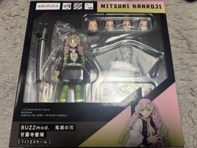 鬼滅の刃 MITSURI KANROJI フィギュア BUZZmode ANIPLEX BUZZmod. Mitsuri Kanroji Figure 1/12 Demon Slayer Kimetsu