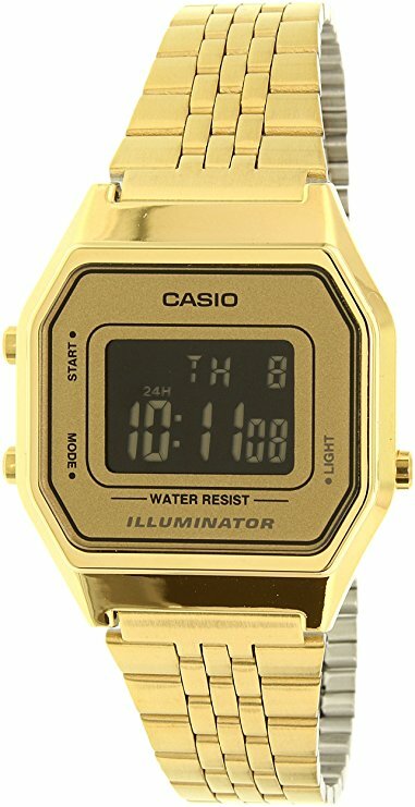 Casio Vintage La680wa-7d Woman Watch 4971850923893 Quartz Bracelet 