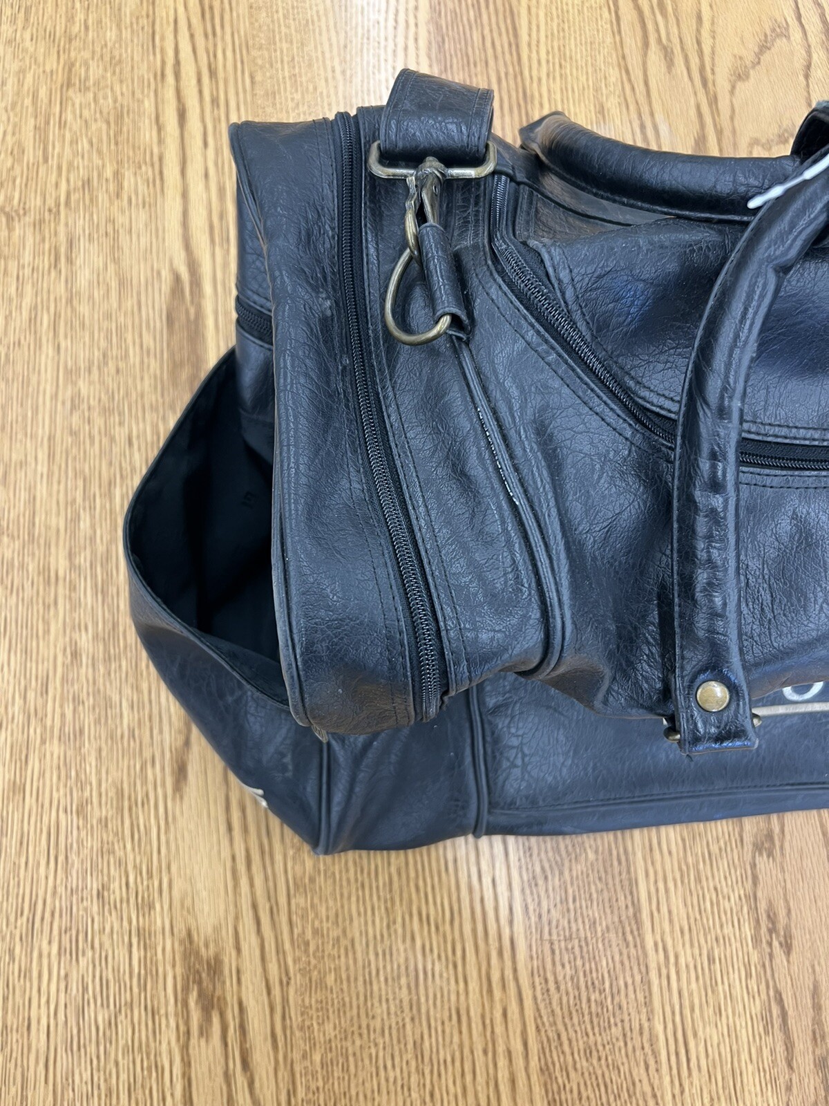 Vintage Ping Golf Bag Black 90’s Duffle Travel Gym We… Gem