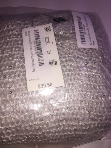 Inc International Concepts Sequin Galaxy Infinity Scarf, Retail $39.50 - Picture 5 of 12